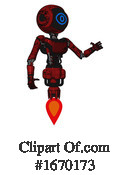 Robot Clipart #1670173 by Leo Blanchette