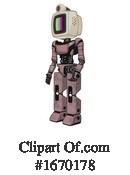 Robot Clipart #1670178 by Leo Blanchette
