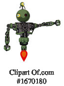 Robot Clipart #1670180 by Leo Blanchette