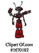 Robot Clipart #1670182 by Leo Blanchette