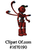 Robot Clipart #1670190 by Leo Blanchette