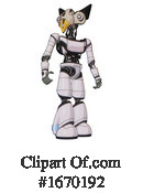 Robot Clipart #1670192 by Leo Blanchette