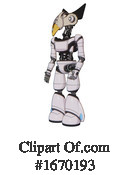 Robot Clipart #1670193 by Leo Blanchette