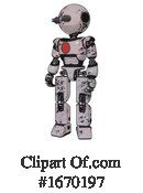 Robot Clipart #1670197 by Leo Blanchette