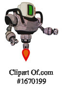 Robot Clipart #1670199 by Leo Blanchette