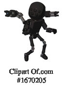 Robot Clipart #1670205 by Leo Blanchette