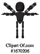 Robot Clipart #1670206 by Leo Blanchette