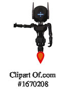 Robot Clipart #1670208 by Leo Blanchette