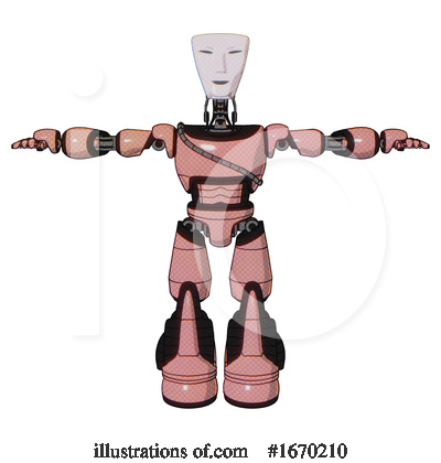 Royalty-Free (RF) Robot Clipart Illustration by Leo Blanchette - Stock Sample #1670210