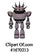 Robot Clipart #1670213 by Leo Blanchette