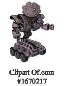 Robot Clipart #1670217 by Leo Blanchette