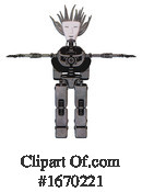 Robot Clipart #1670221 by Leo Blanchette