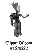 Robot Clipart #1670222 by Leo Blanchette
