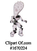 Robot Clipart #1670224 by Leo Blanchette