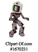 Robot Clipart #1670231 by Leo Blanchette