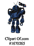 Robot Clipart #1670265 by Leo Blanchette