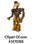 Robot Clipart #1670268 by Leo Blanchette