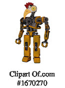 Robot Clipart #1670270 by Leo Blanchette