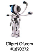 Robot Clipart #1670272 by Leo Blanchette