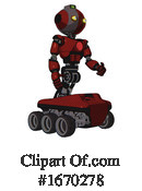 Robot Clipart #1670278 by Leo Blanchette