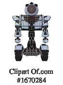 Robot Clipart #1670284 by Leo Blanchette