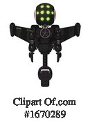 Robot Clipart #1670289 by Leo Blanchette