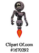 Robot Clipart #1670292 by Leo Blanchette