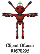 Robot Clipart #1670295 by Leo Blanchette
