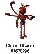 Robot Clipart #1670296 by Leo Blanchette