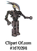 Robot Clipart #1670298 by Leo Blanchette