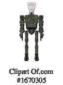 Robot Clipart #1670305 by Leo Blanchette