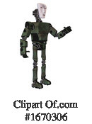 Robot Clipart #1670306 by Leo Blanchette