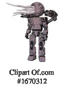 Robot Clipart #1670312 by Leo Blanchette