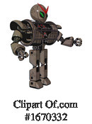 Robot Clipart #1670332 by Leo Blanchette