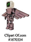 Robot Clipart #1670334 by Leo Blanchette