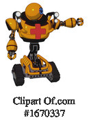 Robot Clipart #1670337 by Leo Blanchette