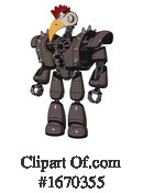 Robot Clipart #1670355 by Leo Blanchette