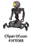 Robot Clipart #1670368 by Leo Blanchette