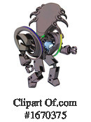 Robot Clipart #1670375 by Leo Blanchette