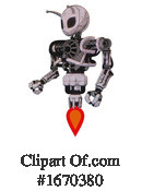 Robot Clipart #1670380 by Leo Blanchette