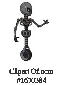 Robot Clipart #1670384 by Leo Blanchette
