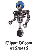 Robot Clipart #1670416 by Leo Blanchette
