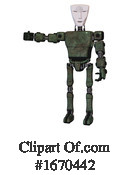 Robot Clipart #1670442 by Leo Blanchette