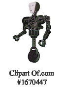 Robot Clipart #1670447 by Leo Blanchette