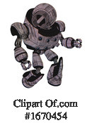 Robot Clipart #1670454 by Leo Blanchette