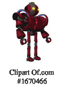 Robot Clipart #1670466 by Leo Blanchette