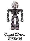 Robot Clipart #1670476 by Leo Blanchette