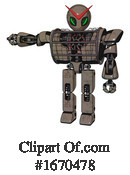 Robot Clipart #1670478 by Leo Blanchette