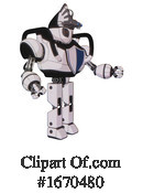 Robot Clipart #1670480 by Leo Blanchette