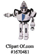 Robot Clipart #1670481 by Leo Blanchette